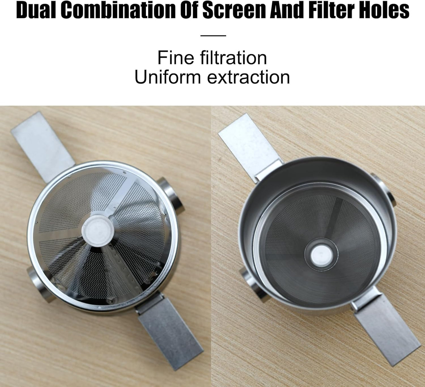 Collapsible Coffee Filter-Stainless Steel Camping Coffee Filter-Reusable Paperless Coffee Filter Canister Coffee Dripper-Coffee Filter Holder for Carrying Around While Camping