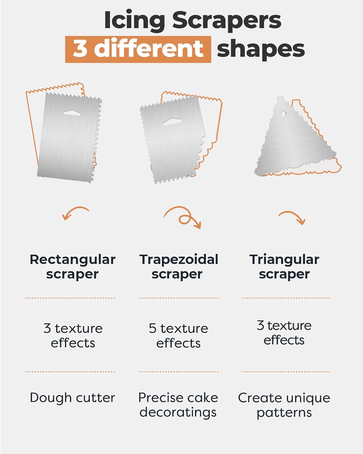 Kootek 180 Pcs Cake Decorating Kits Supplies - Aluminium Alloy Revolving Cake Turntable, Numbered Cake Decorating Tips and Frosting Tools for Baking Cupcake Cookie Muffin Kitchen Utensils