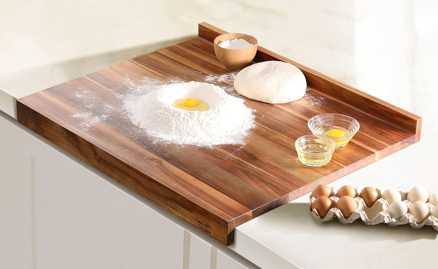 Cangshan 1027082 Acacia Kneading Board, 24x30x1"