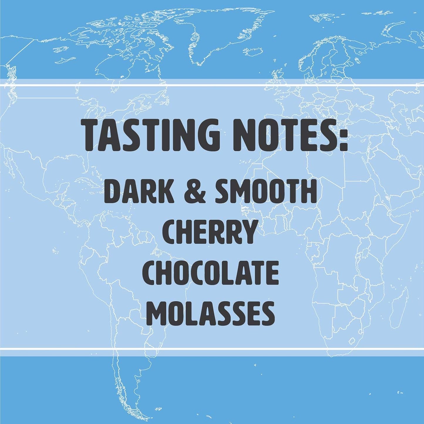 Batdorf & Bronson Dancing Goats Blend, Whole Bean Coffee, 12 oz (2 Pack)