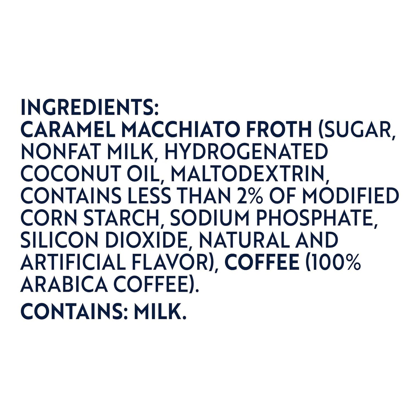 Gevalia Frothy 2-Step Caramel Macchiato Espresso K-Cup Coffee Pods & Froth Packets Kit, 6 ct Box