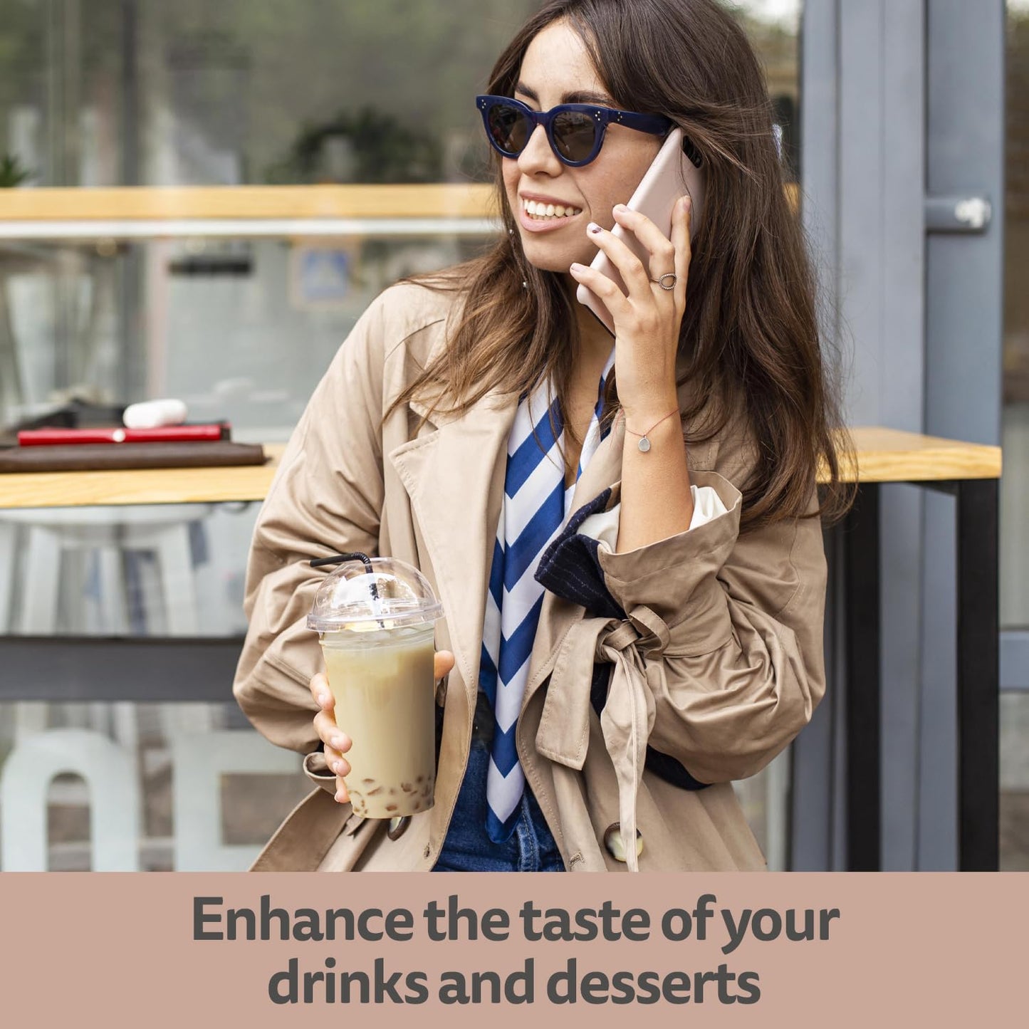 Fanale Crystal Agar Boba, Crystal Jelly Ball, Ready to Serve, Soft Chew Texture, Instant Boba Pearls for Bubble Tea, Frozen Yogurt, Shaved Ice & Dessert’s Topping