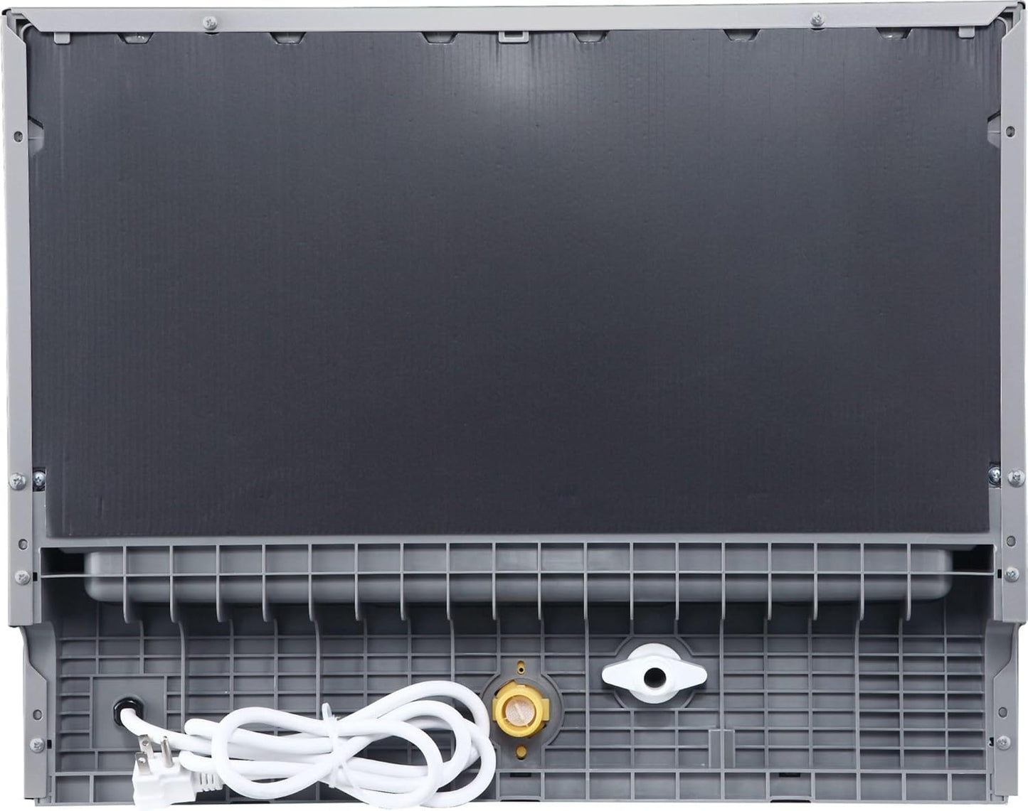 EdgeStar DWP63 21-5/8 Inch Wide 6 Place Setting Countertop Dishwasher - Silver