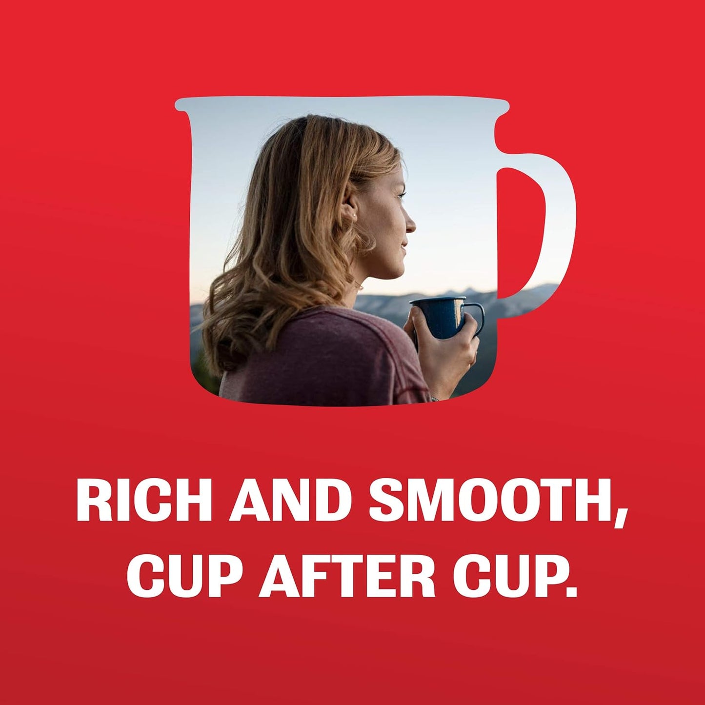 Hills Bros Single Serve Coffee Pods,Gourmet, Medium Roast, 12 Count-Keurig Compatible, Roasted Arabica Coffee, Smooth, Balanced Coffee, Subtle Chocolate Flavor