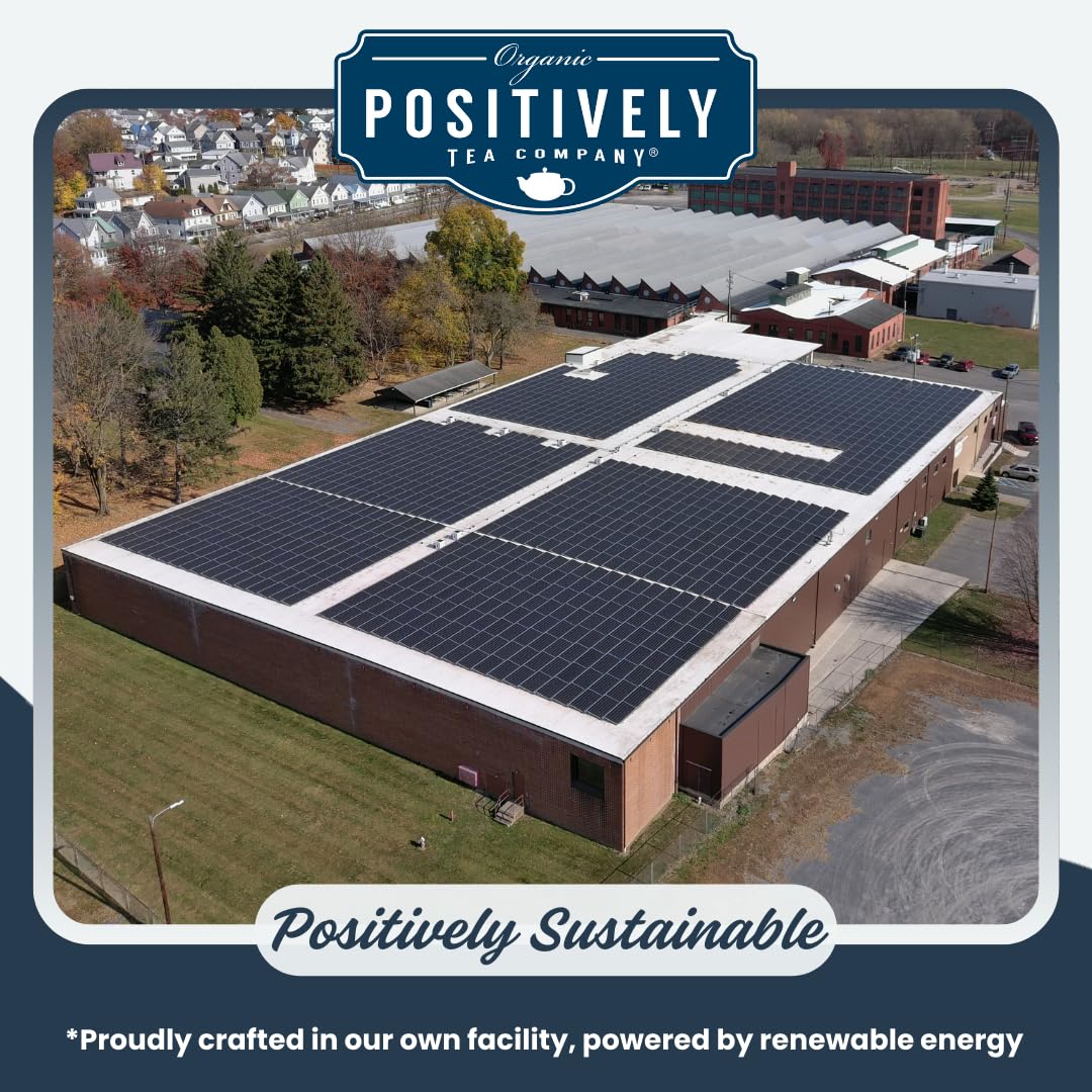 Organic Positively Tea Company, Flavored Black Tea Sampler, Loose Leaf, 4 Ounce, 3 Pack