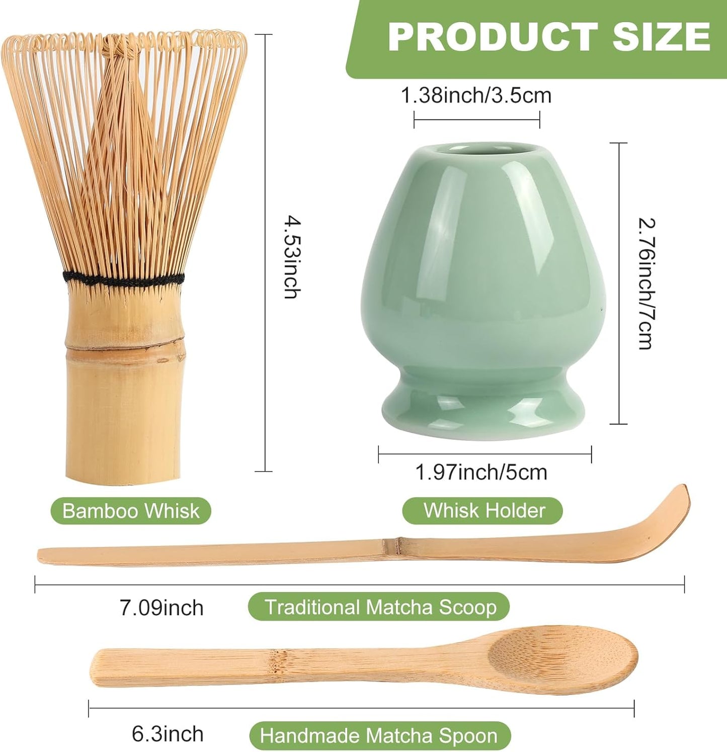 Matcha Bamboo Whisk, Bamboo Whisk,Matcha Whisk Set,Matcha Whisk Holder,Matcha Whisk And Stand,Tea Scoop And Tea Spoon