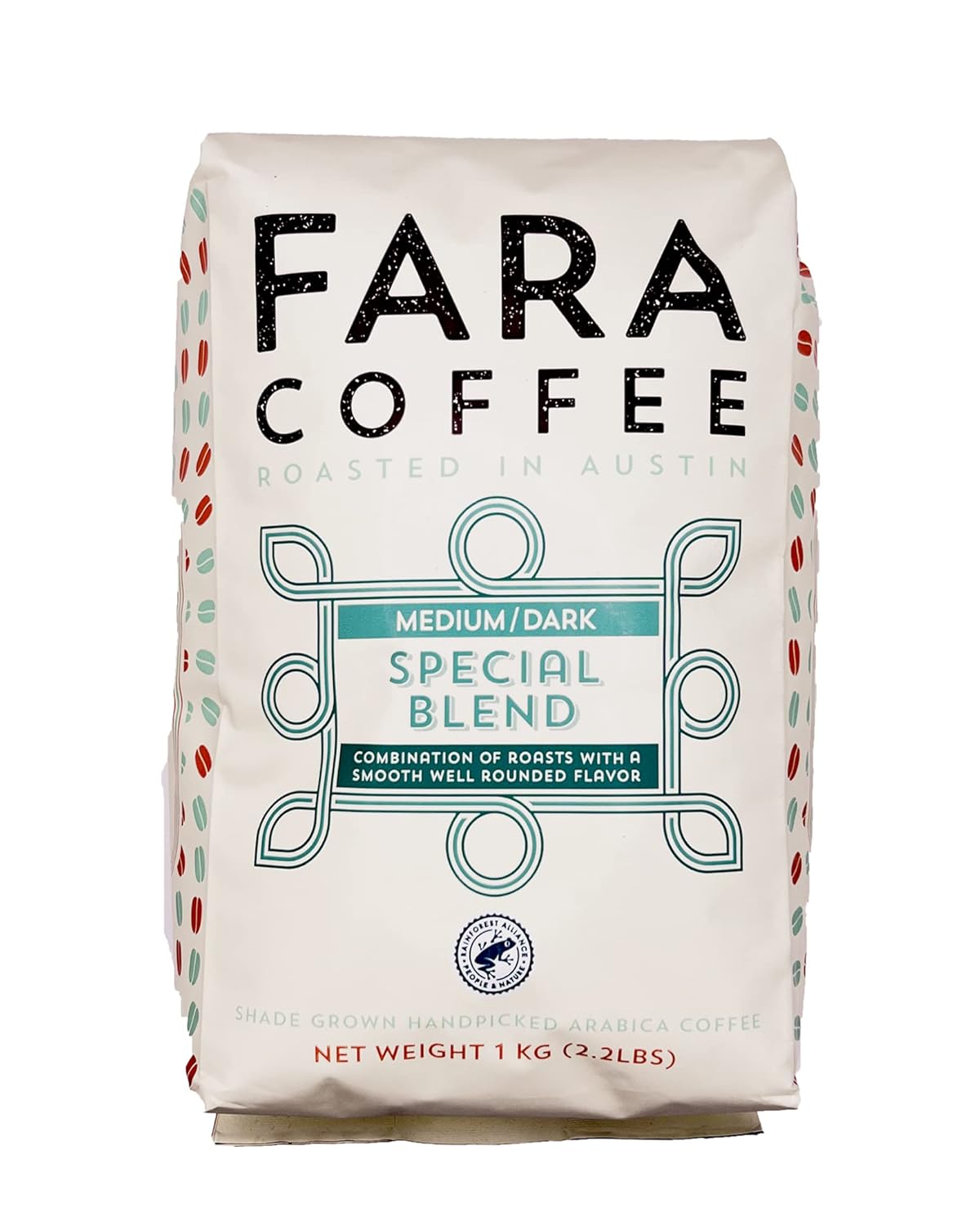 Fara Coffee, Whole Bean (Special Blend (Medium/Dark), 2.2 Lb)