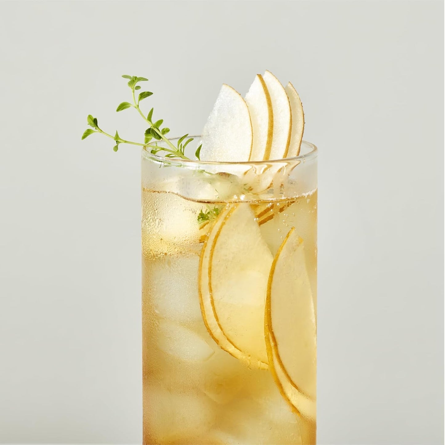 OSULLOC Honey Pear Tea (Sweet Pear & Honey Flavor), Fruit tea Blend, Premium Teabags from Jeju Island, 20 count