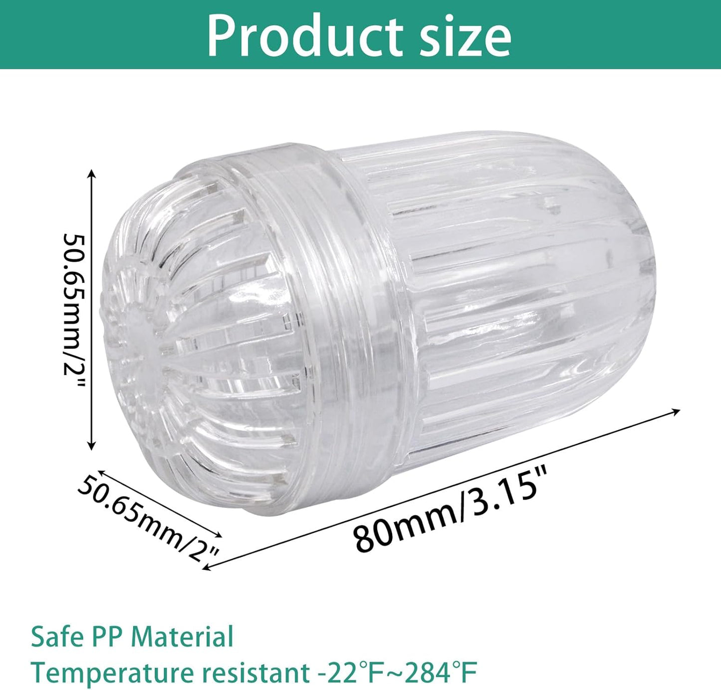 2 pcs Fruit Infuser Insert, Tea Infuser Bottle Ball for Wide Mouth Bottles