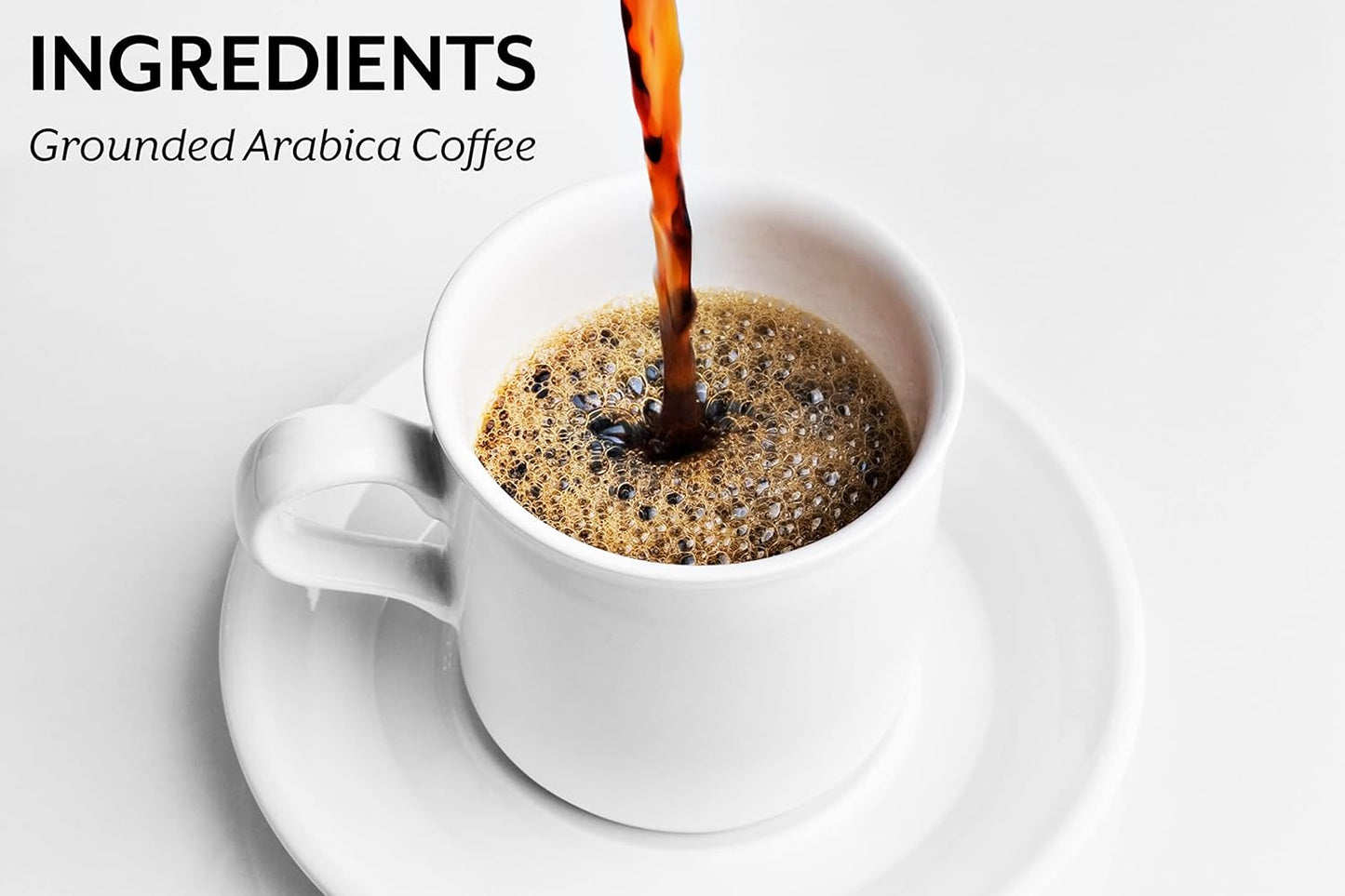 Cozy Up | French Roast Single-Serve Coffee Pods Compatible with Keurig K-Cup Brewers | Extra Dark Roast Coffee | 100-Count