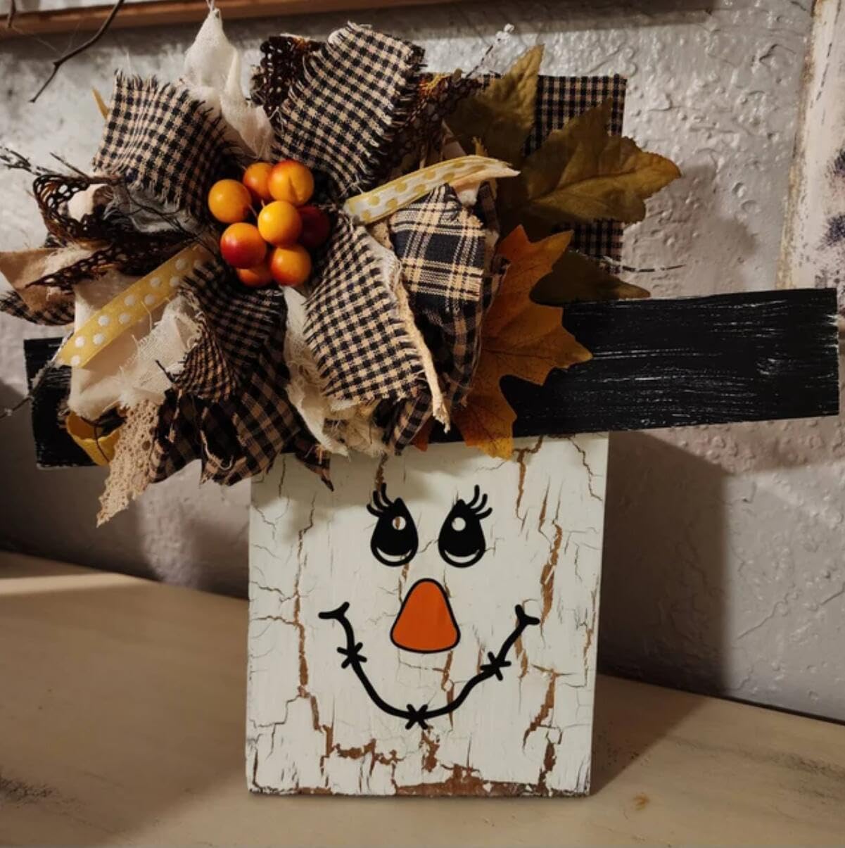 Fall Stencils Scarecrow Stencils Reusable Autumn Stencil DIY Crafts Templates for Painting on Wood Block T-Shirts Holiday Decor