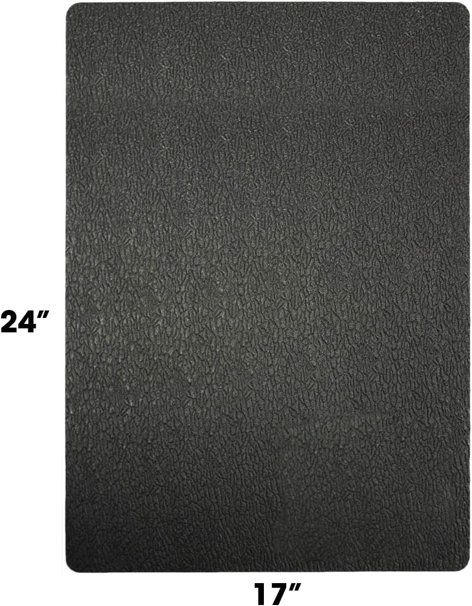 Cottage Mills Stay-in-Place Machine Mat - 17" x 24" - Calms Vibration and Dampens Noise. Made in USA.