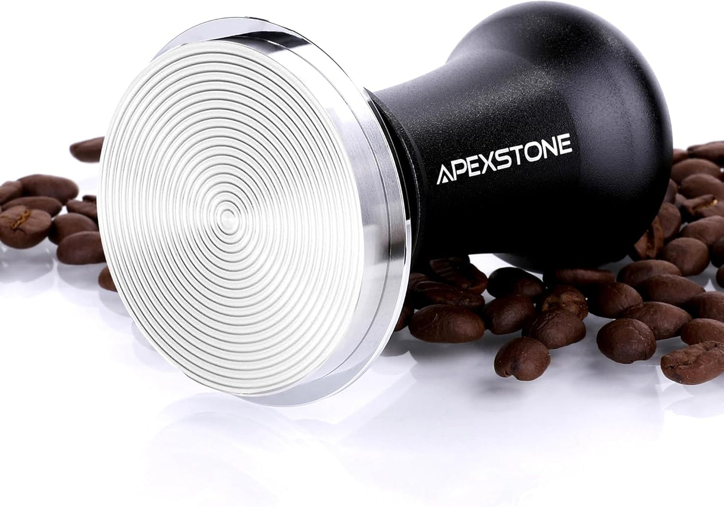 Apexstone Espresso Tamper 51mm Spring Loaded, Coffee Tamper Spring Loaded 51mm, Calibrated Espresso Tamper 51mm
