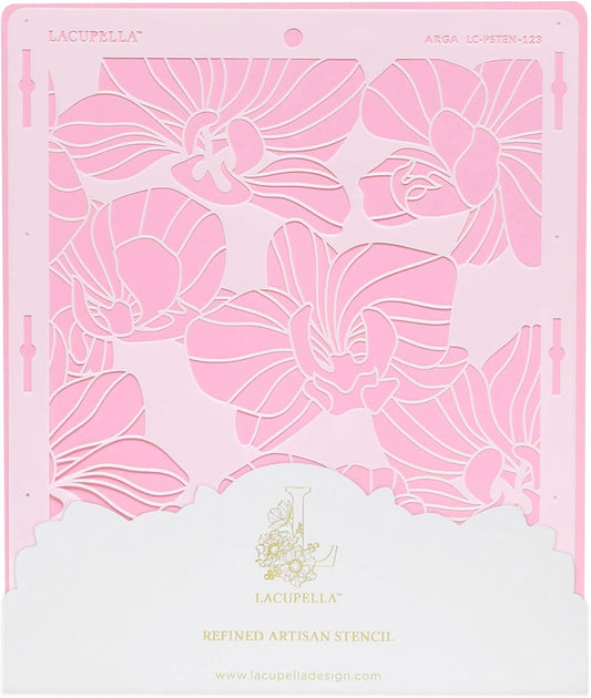 Large and Tall Cake Decorating Stencil (ARGA)