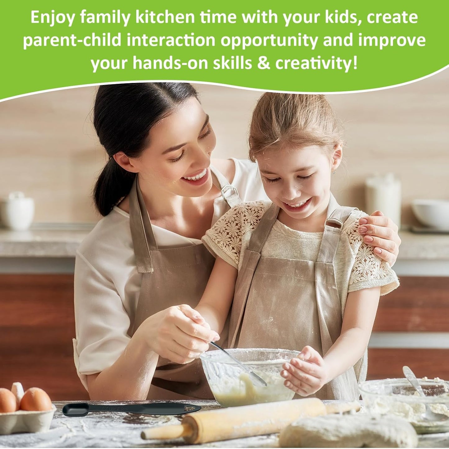 2 Pcs 1 Tablespoon(15 mL | 3 Tsp | 1 Tbsp | 15 cc | 1/2 oz) Stainless Steel Single Measuring Spoon, Long Handle Metal Measuring Spoon, Kitchen Gadgets for Cooking & Baking(Black)