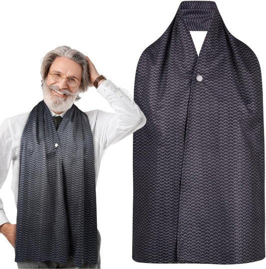 Adult Bib Scarf - Dignified Alternative to Bibs | Washable and Reusable Clothing Protectors for Eating