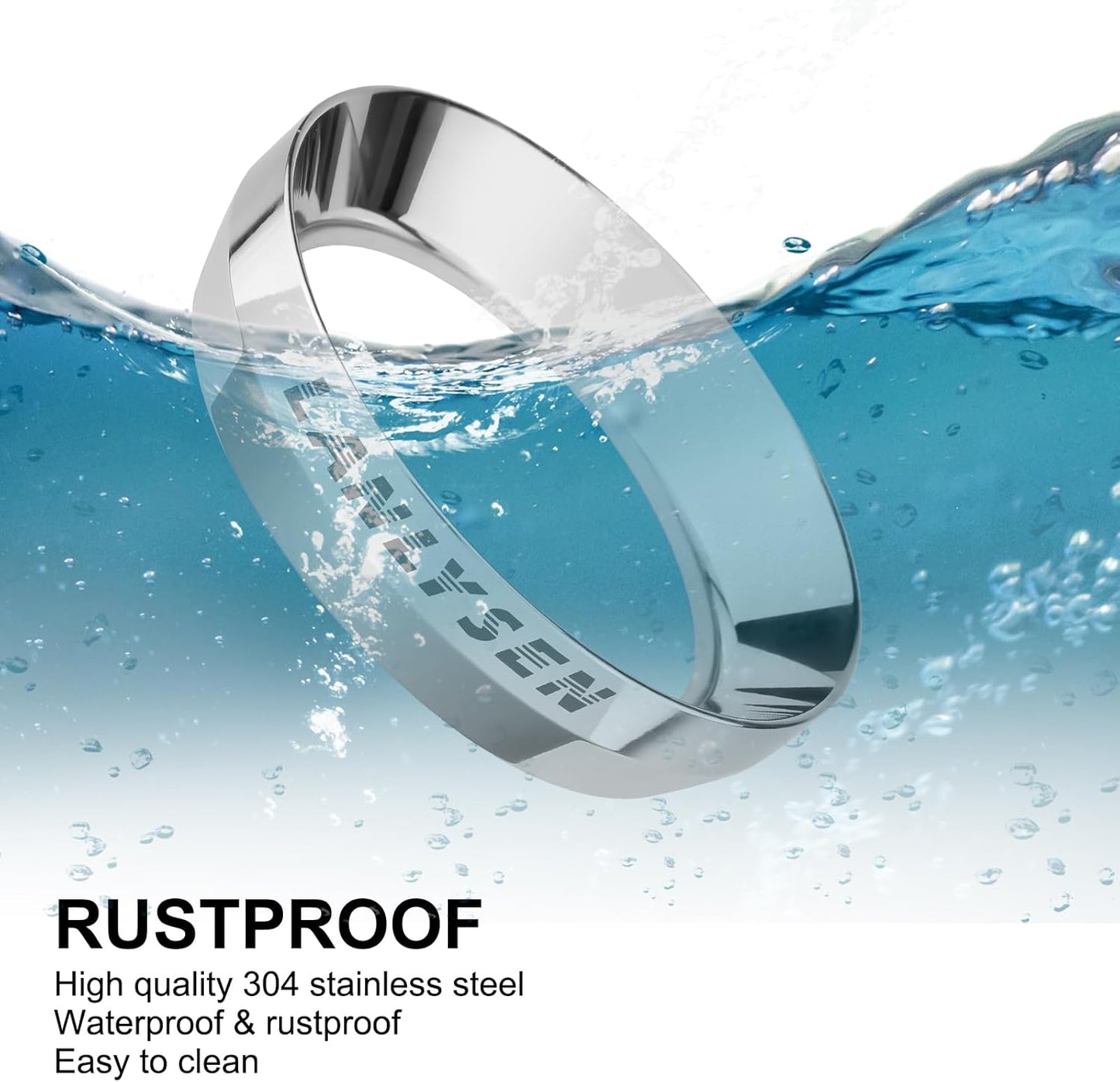 54mm Espresso Dosing Funnel LANLYSEN Magnetic Coffee Dosing Ring Stainless Steel Espresso dosing Funnel Espresso Dosing Ring with 8 Magnets Compatible with All 54mm Portafilter