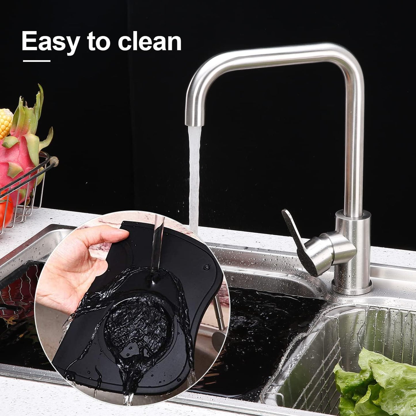 Coffee Knock Box,Set of 2 Pieces Espresso Knock Box Coffee Tamper Mat Reliable Barista Tools,Espresso Dumpster with Removable Knock Lever and Non-Slip Base,for Barista Bar Shop Worktop