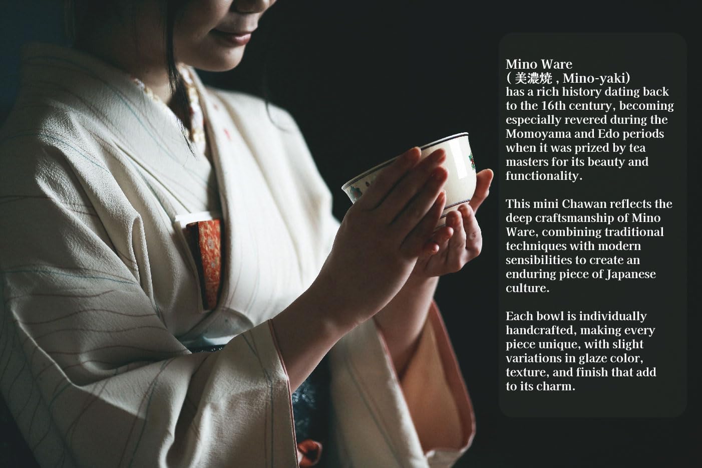 Japanese Traditional Mino Ware Handcrafted Mini Matcha Chawan Tea Bowl Cup Set With Chasen Bamboo Tea Whisk Ceremony Tableware Pottery (Tenmoku Sakura)