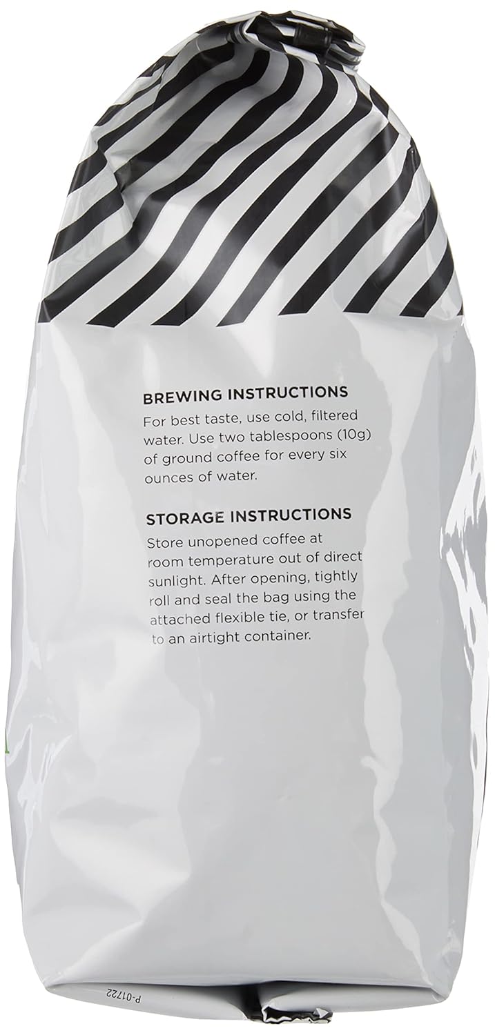 Amazon Fresh, Colombia Ground Coffee, Medium Roast, 32 Oz (Pack of 3)