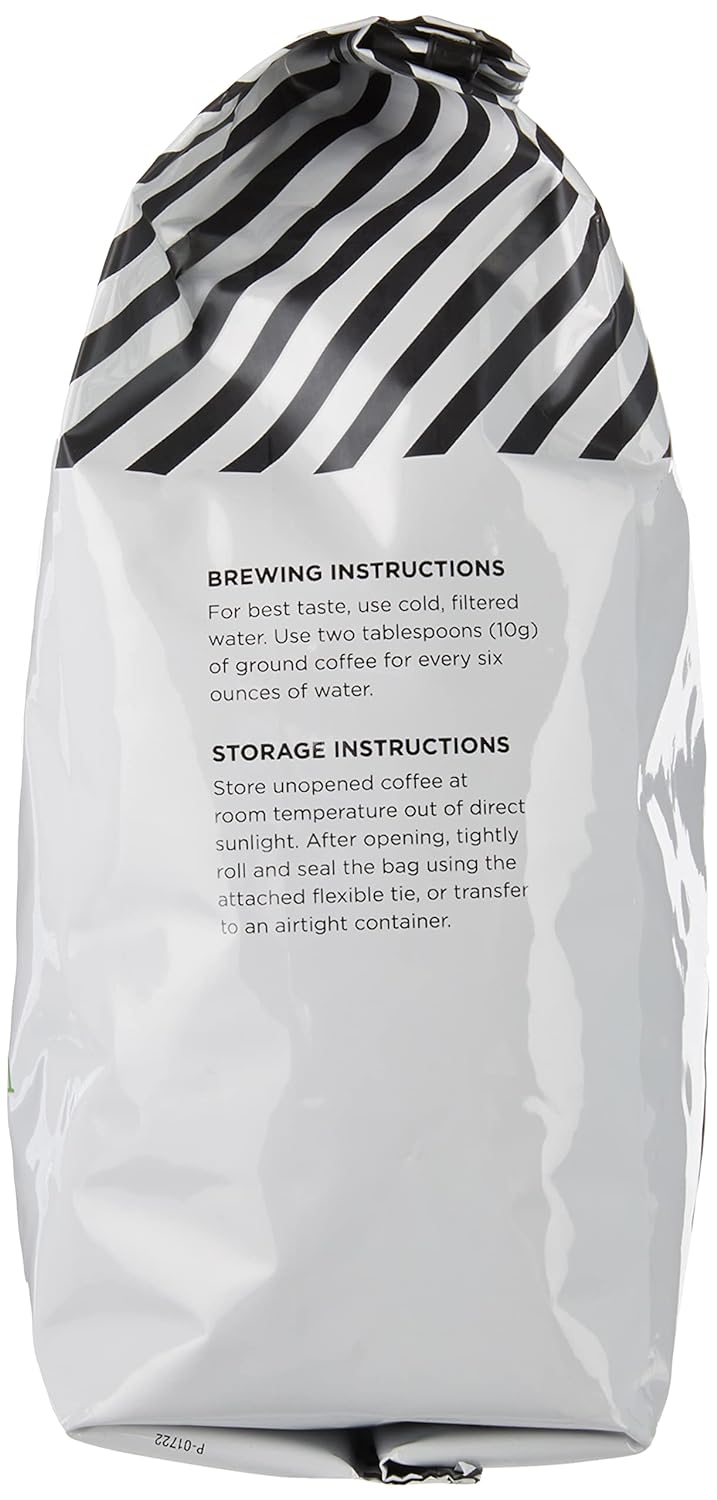 Amazon Fresh, Colombia Ground Coffee, Medium Roast, 32 Oz