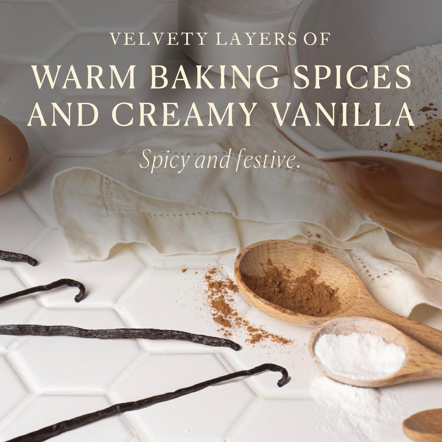 Cook's, Eggnog Flavoring, for Making Eggnog, Baking, Ice Cream, Custard, Cheesecake, and Cookies, 4 oz