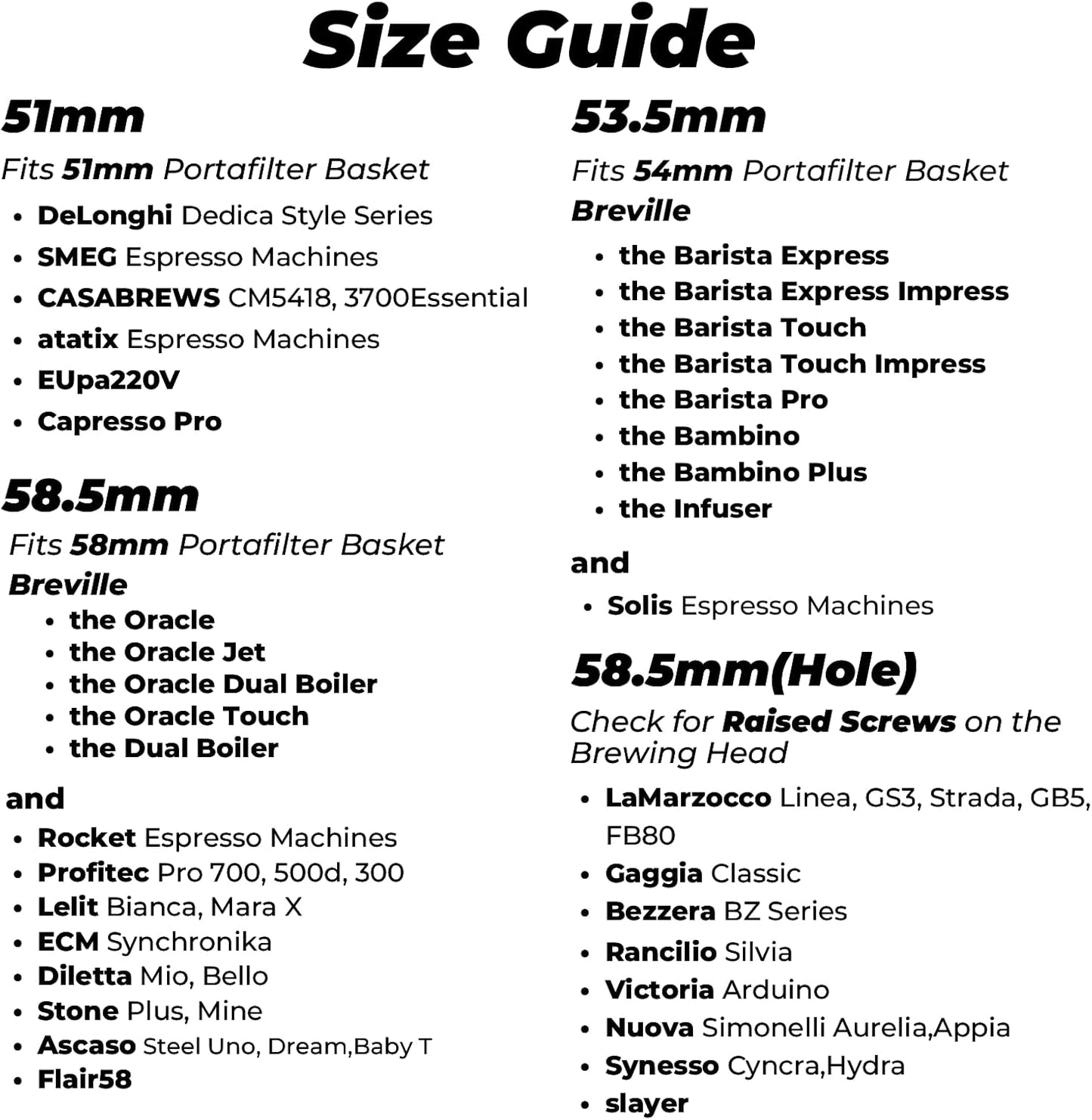 3 Pcs 54mm Espresso Puck Screen - 0.2mm Ultra Thin Espresso Puck, Metal Reusable Coffee Filter, Compatible with Espresso Machine 54mm Portafilter Basket (Black)