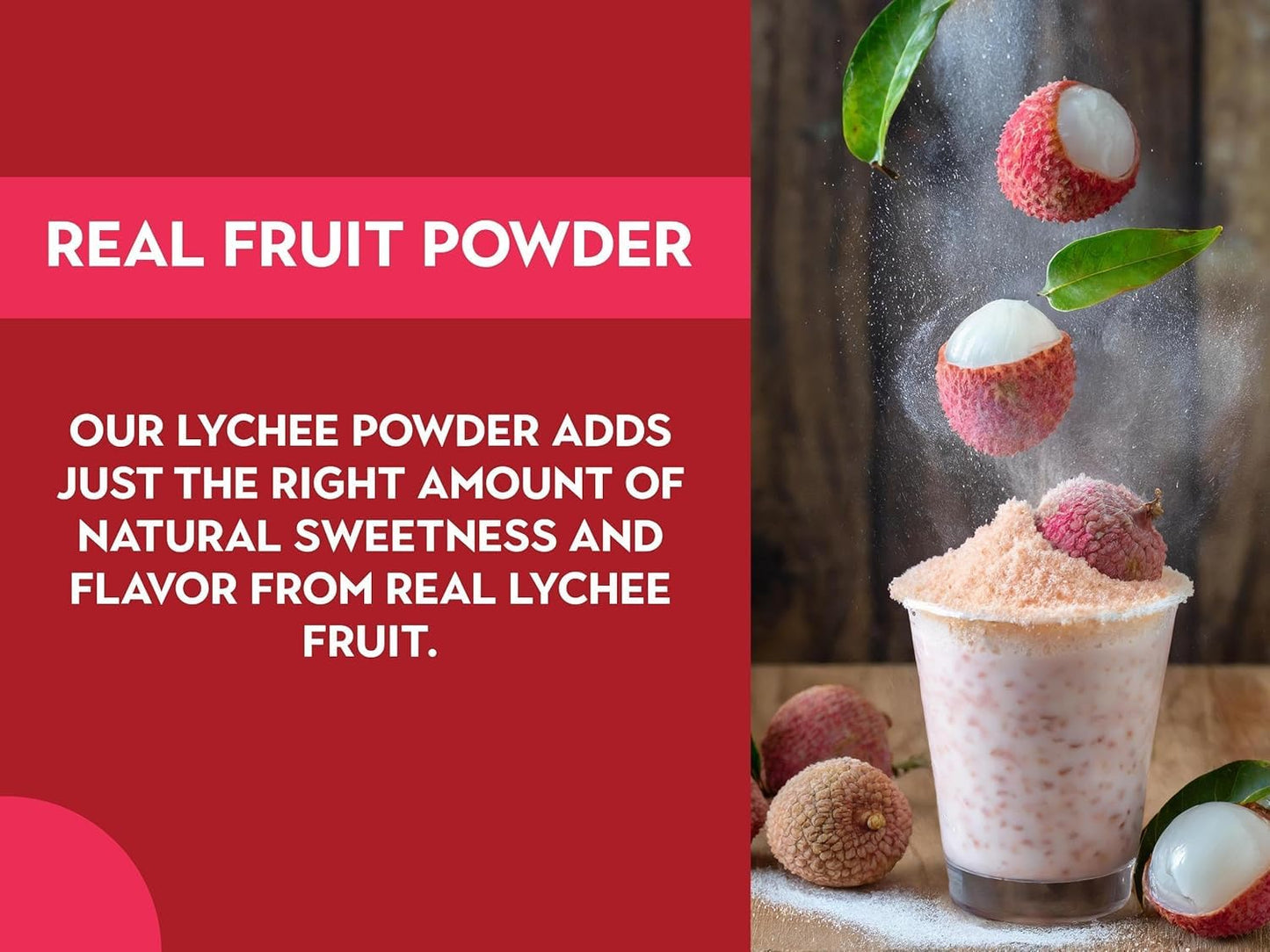 Ancient Roots Lychee Fruit Powder - All-Natural Fruit Powder, Filled with Antioxidants, 75 Servings (10.5 ounces)