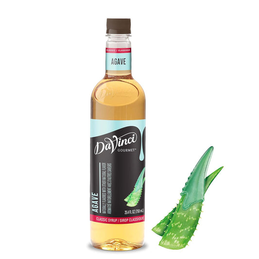 DaVinci Gourmet Natural Agave Syrup, 25.4 Fluid Ounces (Pack of 1)