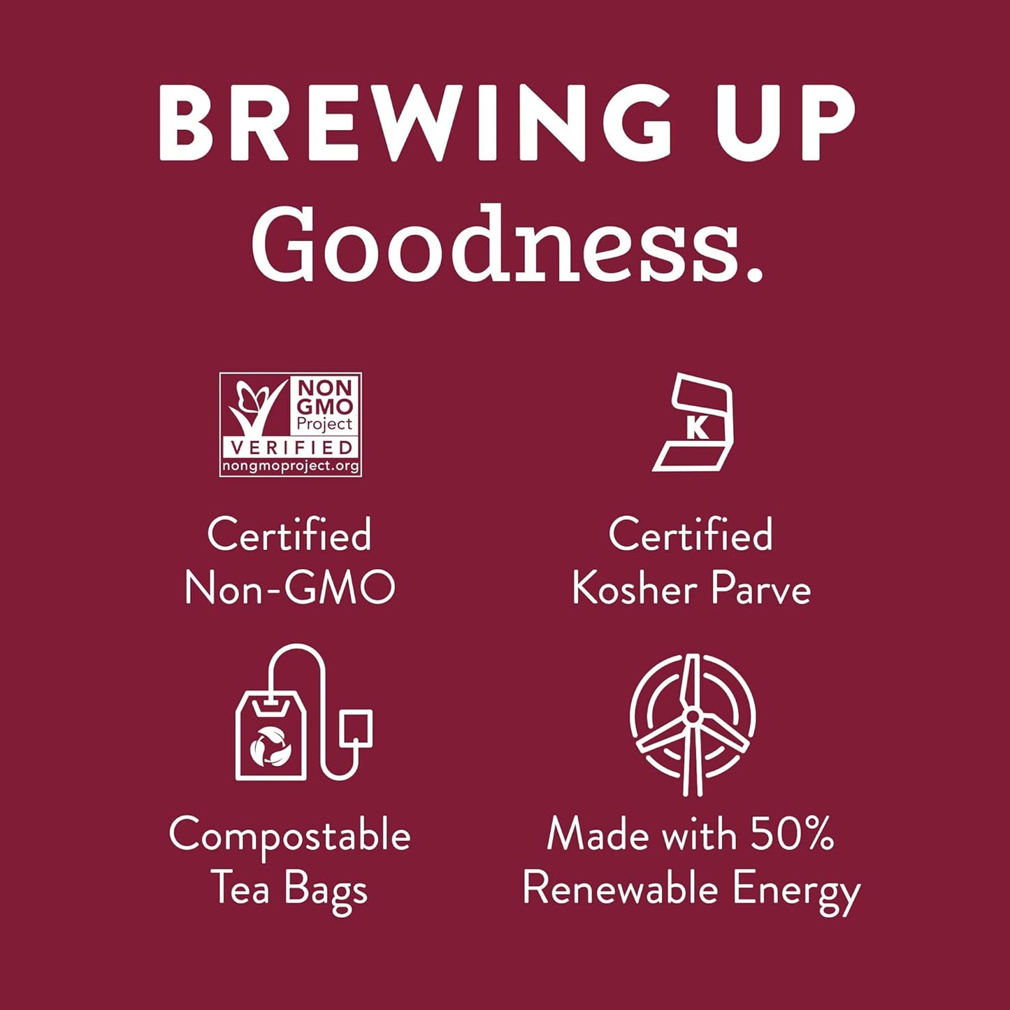 Stash Tea Maple Apple Cider Herbal Tea - Naturally Caffeine Free, Non-GMO Project Verified Premium Tea with No Artificial Ingredients, 18 Count (Pack of 6) - 108 Bags Total