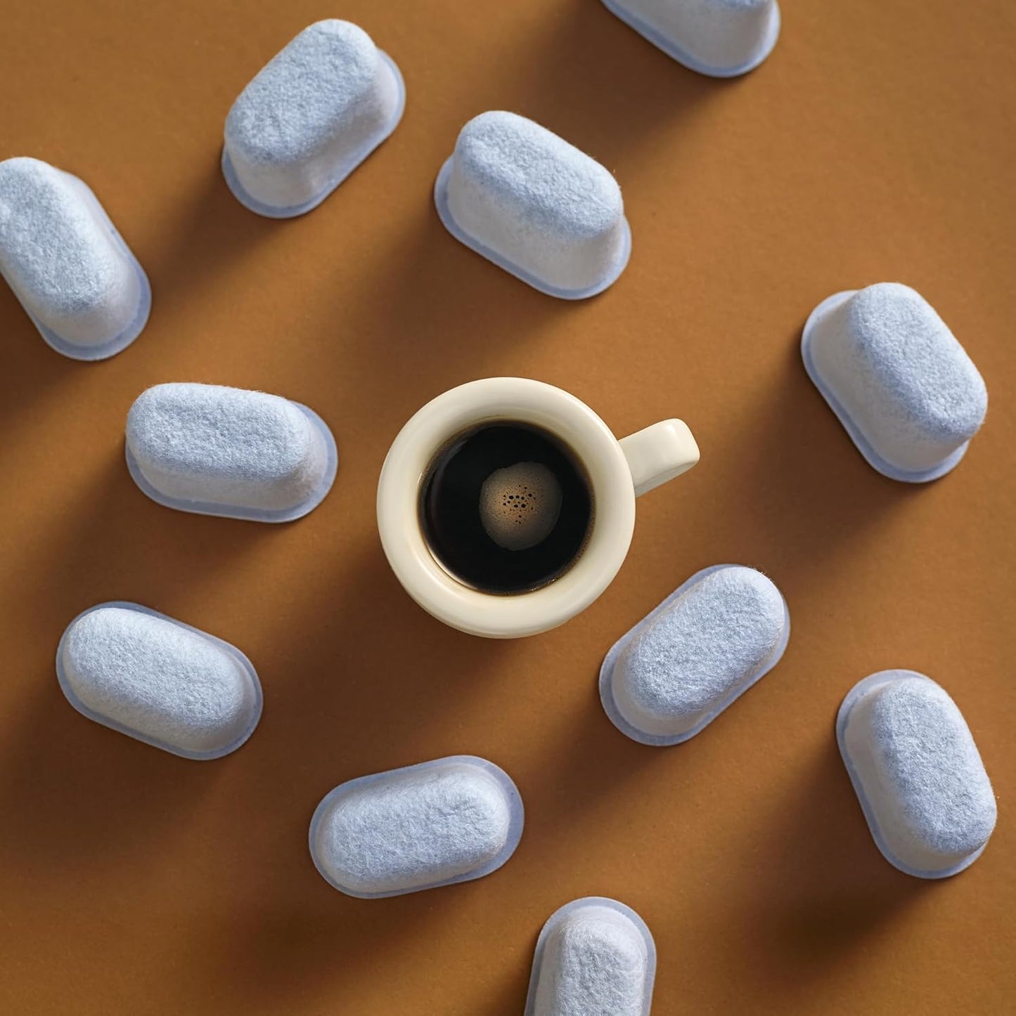 12-Pack Breville BWF100 Water Filters: Activated Charcoal Replacement Filters, Compatible with BES810, BES840XL, BES870XL, BES878, BES920XL, BES900XL Early, BES860XL Early, BKC600XL & BKC700XL