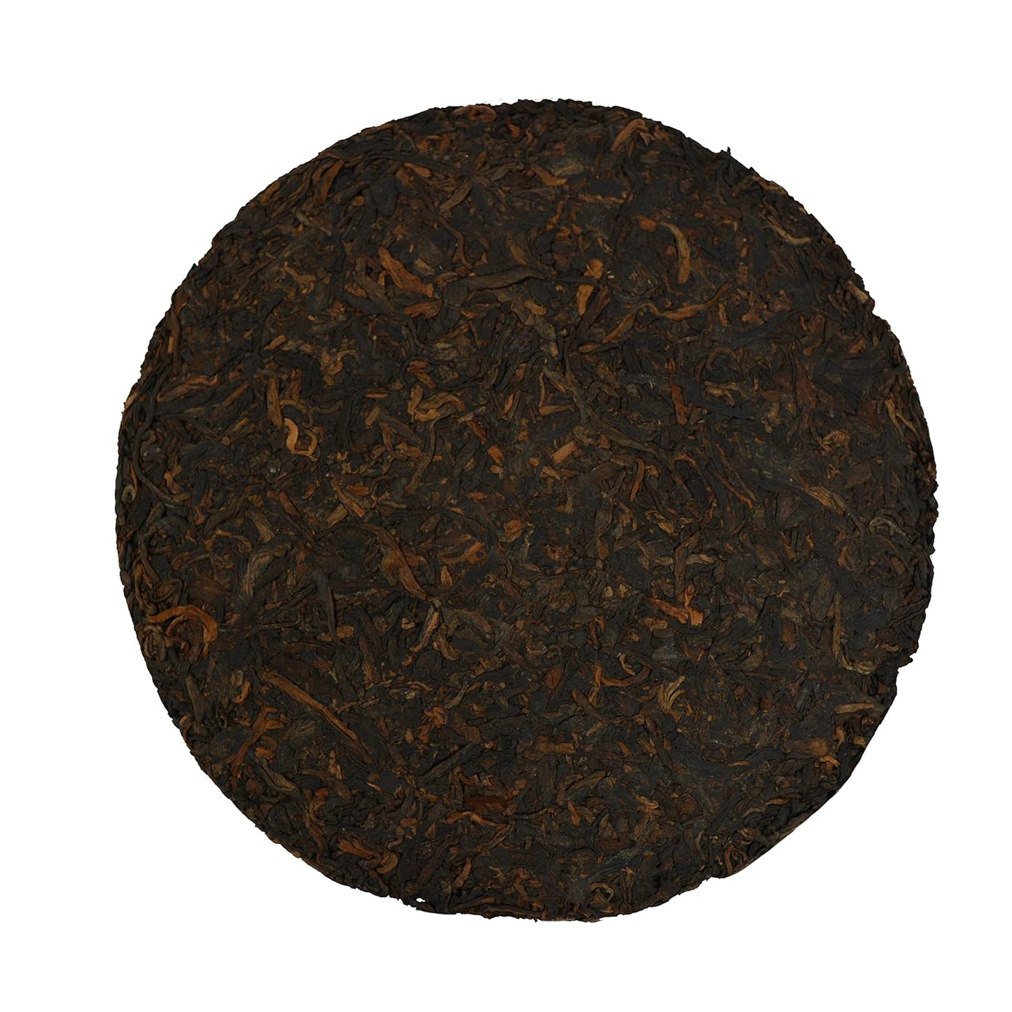 TIAN HU SHAN Premium 8 Years Aged Puerh Black Tea Cake 12.35 Ounce (350g)