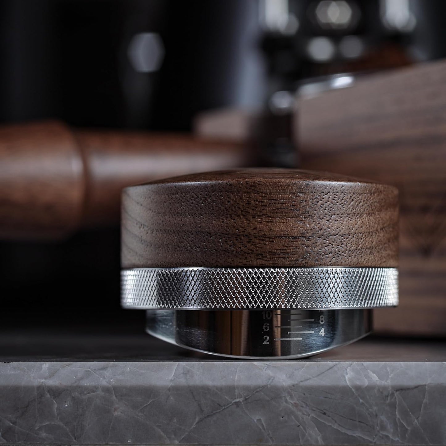 Breville Accessories 54mm Espresso Kit 6pcs Tamping Station, Coffee Tamper, Distributor Tool, Portafilter Funnel, Puck Screen and WDT Stirrer Tool