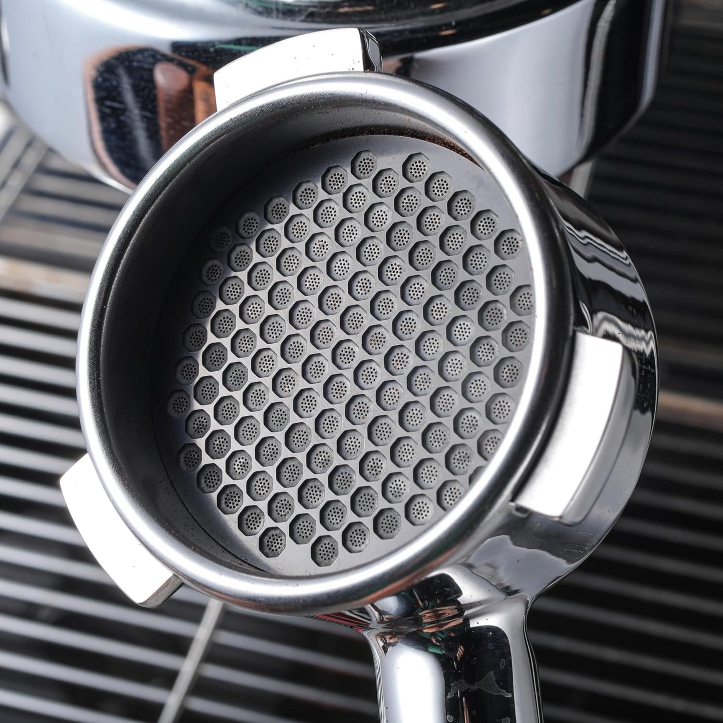 51.5mm Espresso Tamper Kit for La Pavoni Europiccola, Professional, Stradivari & Post-Millennium Models – Tamper, Distributor, Dosing Funnel, Puck Screen, WDT Tool & Walnut Tamping Mat