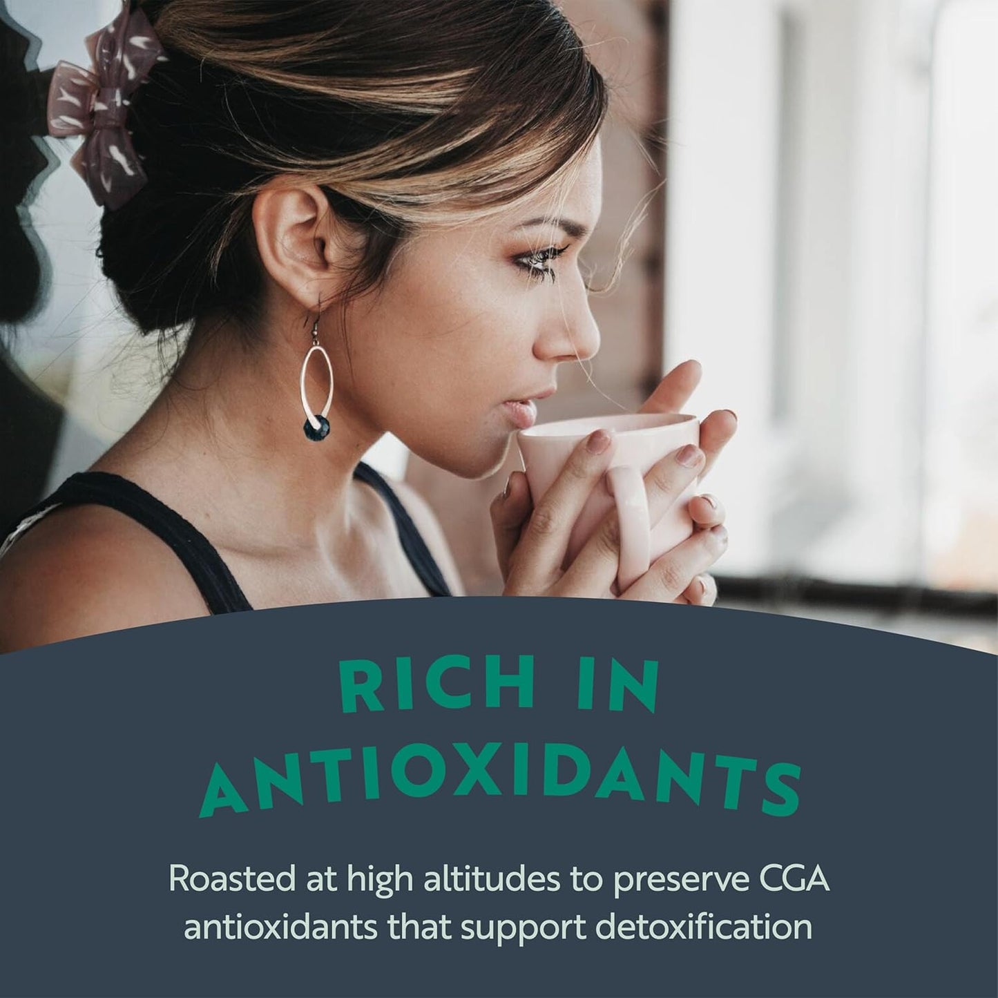 Clean Coffee Co. - Low Acid Dark Roast, Tested for Molds and Toxins, Honduras Blend, Notes of Caramel, Dark Chocolate, and Toasted Malts (Whole Bean, 12 oz Bag)