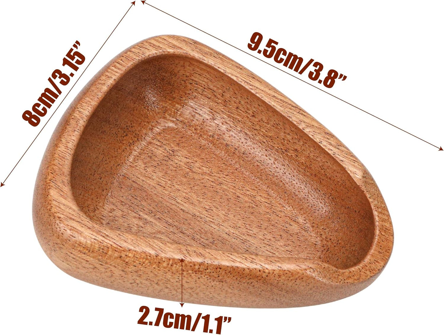 Coffee Bean Dosing Cup – Single Tray Walnut Wood Espresso Accessories Measuring Tool for Tea Enthusiasts, Bar Use, Camping Gym & Home Use, Barista Quantitative Tool to Reduce Coffee Static Electricity