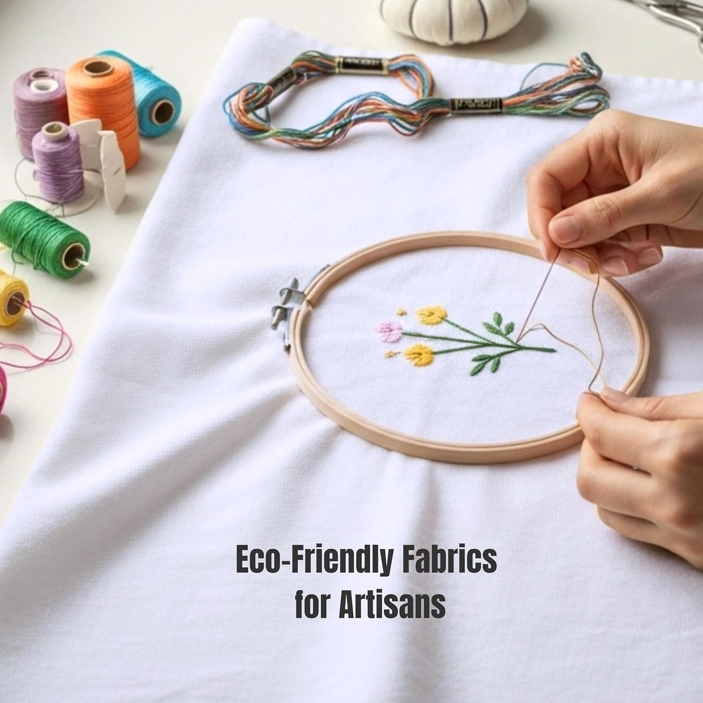 LITO LINEN AND TOWEL Flour Sack Towels – 100% Cotton, 28x28 Inches, Highly Absorbent, Embroidery-Ready Tea Towels for Kitchen & Crafts, Farmhouse Decor, Pack of 3 White