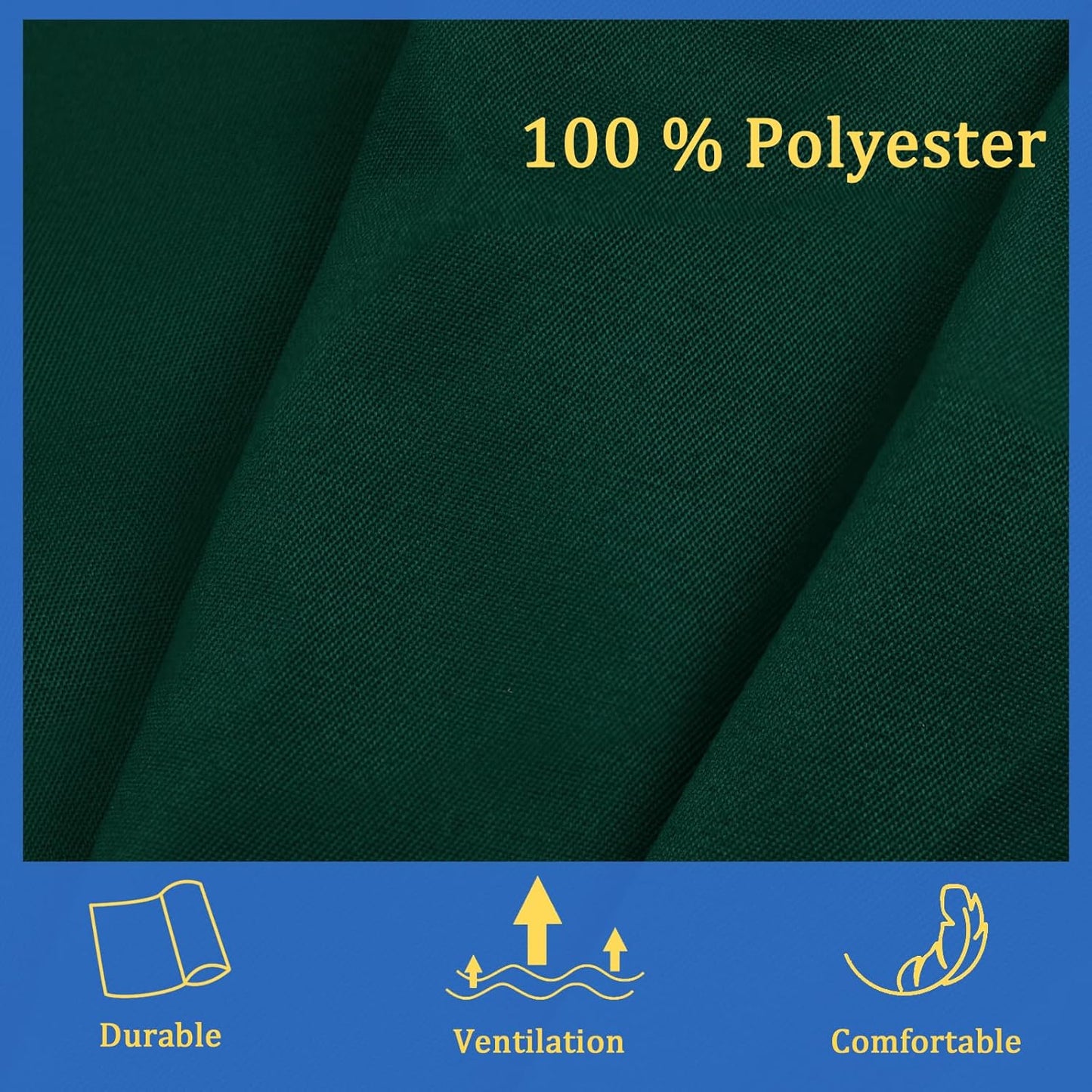 4 Pack Chef Apron, Adjustable Apron with 2 Pockets, Unisex Personalised Apron for Cooking, Kitchen, Restaurant