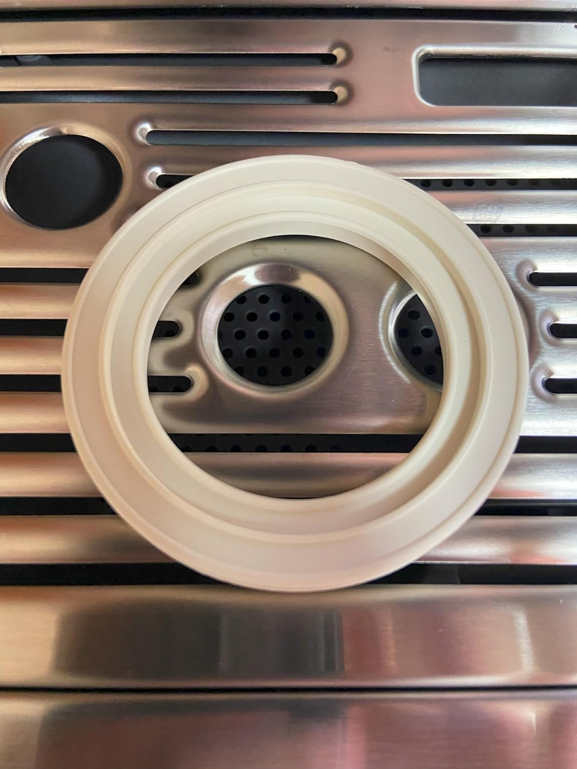 58mm Silicone Gasket Sealing Ring Compatible Breville Espresso Machine Series BES900XL, BES920XL, BES980XL Grouphead Gasket Replacement BPA Free-2pcs, 8.0mm