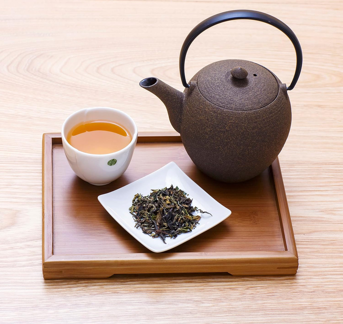 Palais des Thés - N°25 Holiday Collection Miniatures Box Gift Set - Assortment of Black, Green, Herbal, and Rooibos Teas - Variety Pack of 4 Loose Leaf Tins