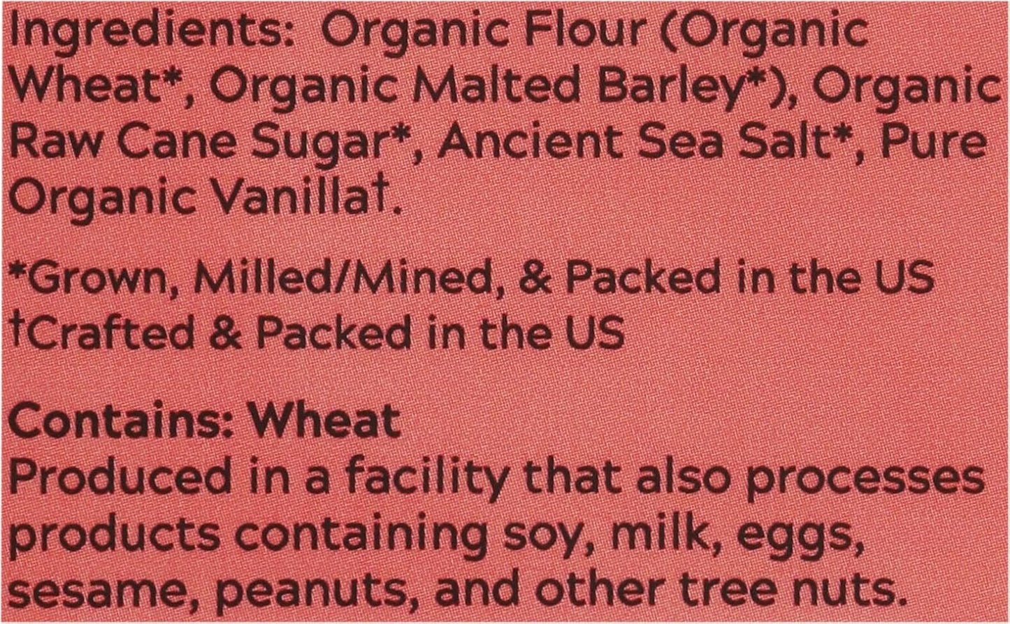 Classic Rolled Hotcakes Crepe Mix by American Table, Made with American-Grown Organic Wheat Flour & Pure Vanilla, French-Style, Non-GMO, Low Sugar, No Preservatives, Quick Prep, Makes 24 Crepes (14 oz, Pack of 1)