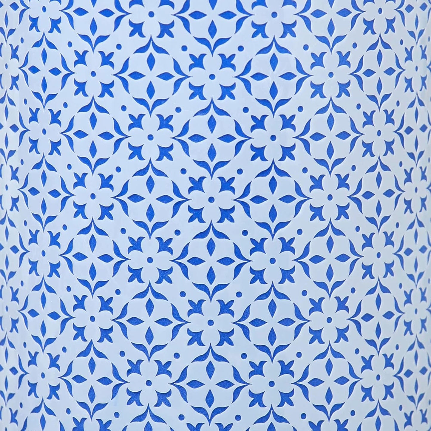 Cake Baking Stencil - Seamless Delicate Pattern for Decorating Tall Double Barrel Cake to Use with Buttercream, Royal Icing, Ganache, Paint, Airbrush (ORNA)