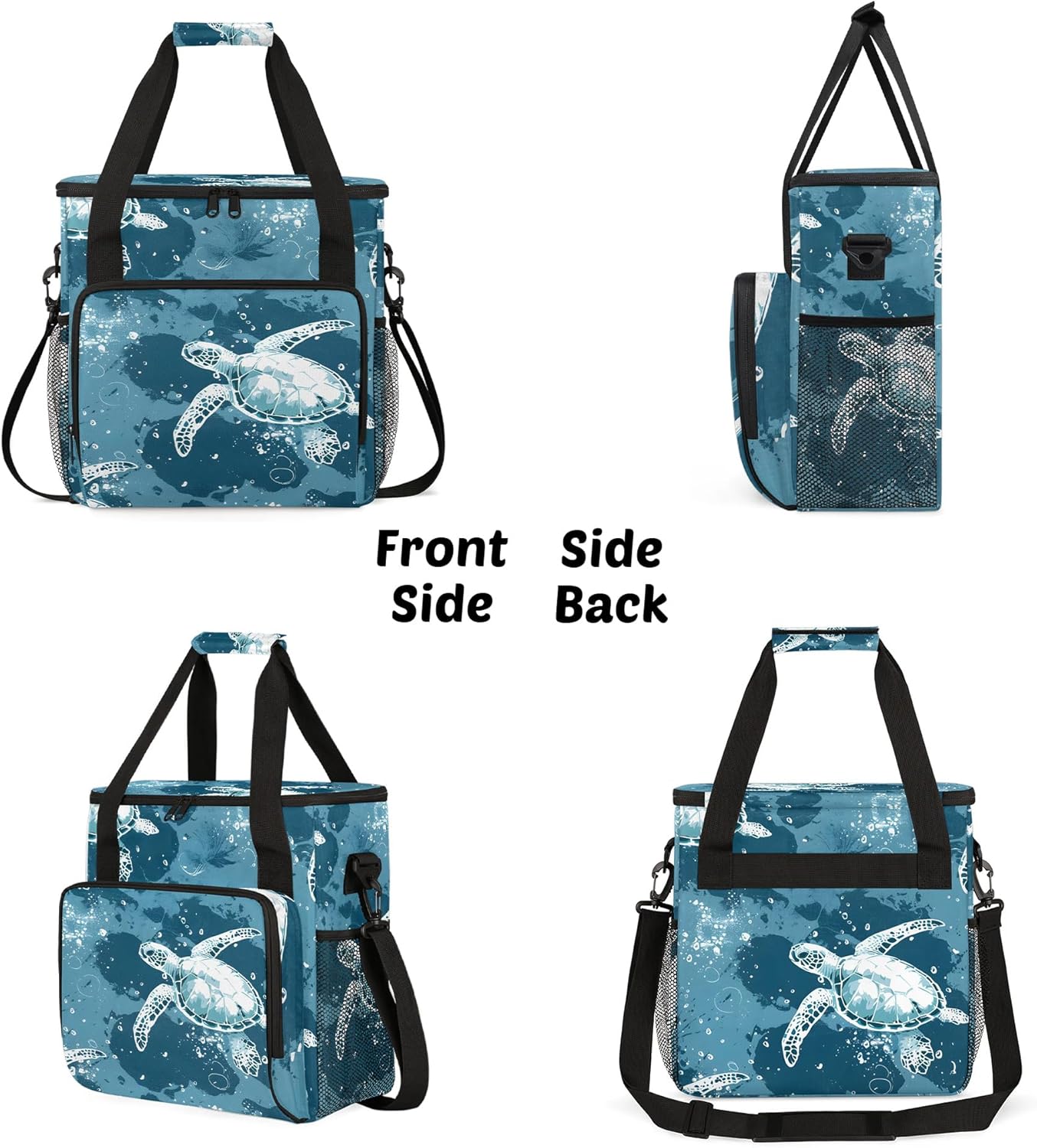 Coffee Maker Carring Bag Travel Storage Tote Bag Compatible with Keurig K-Mini or K-Mini Plus nespresso vertuo machine Portable Single Serve Coffee Brewer Case with Pockets for K-cup Pods(Bag Only)