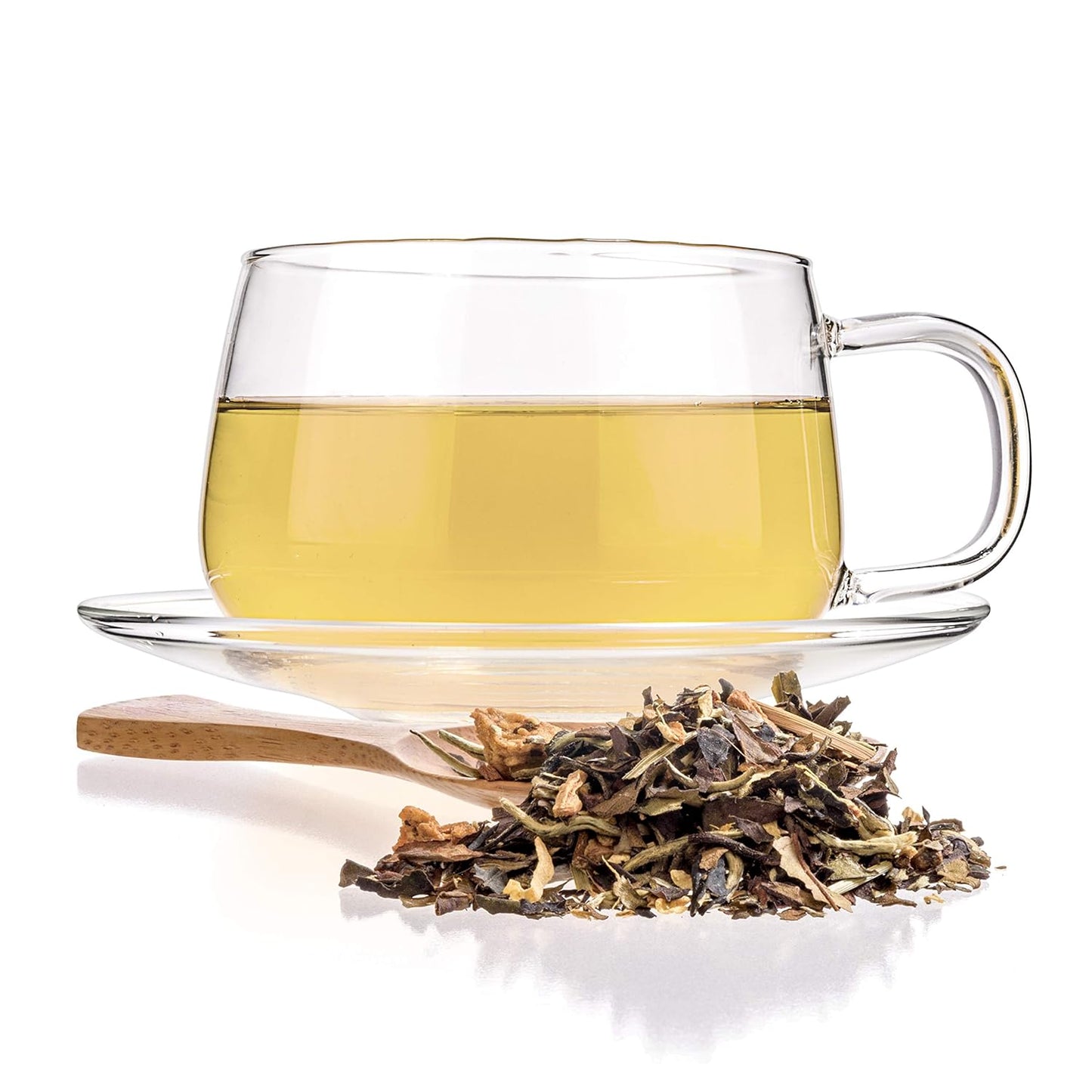 Tealyra - White Ayurvedic Chai - Sweet Spicy - White Tea - Cinnamon - Ginger - Healthy Loose Leaf Tea - Antioxidants Rich - Low Caffeine - 112g (4-ounce)