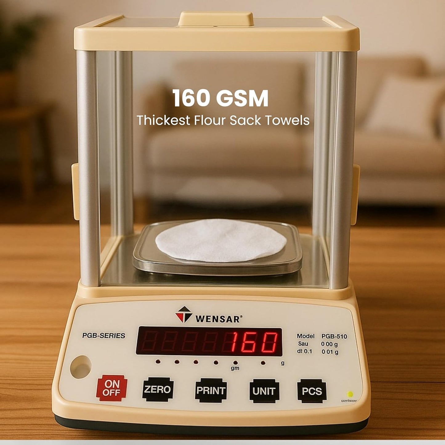 Flour Sack Towels | Tea Towel for Crafts| Kitchen Dish Cotton Blank Towel for Embroidery| Baking Bread Proofing Linen Cover| Thick Absorbent Quick Dry| 12 Pack 18"x 28" White