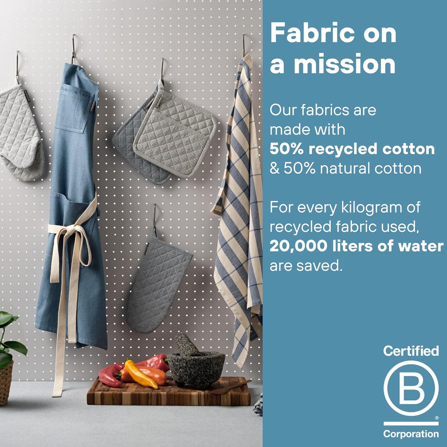 MEEMA Waist Apron with 3 Pockets | Waitress Apron | Waitress Apron with Pockets | Half Aprons With Pockets | Server Aprons Women