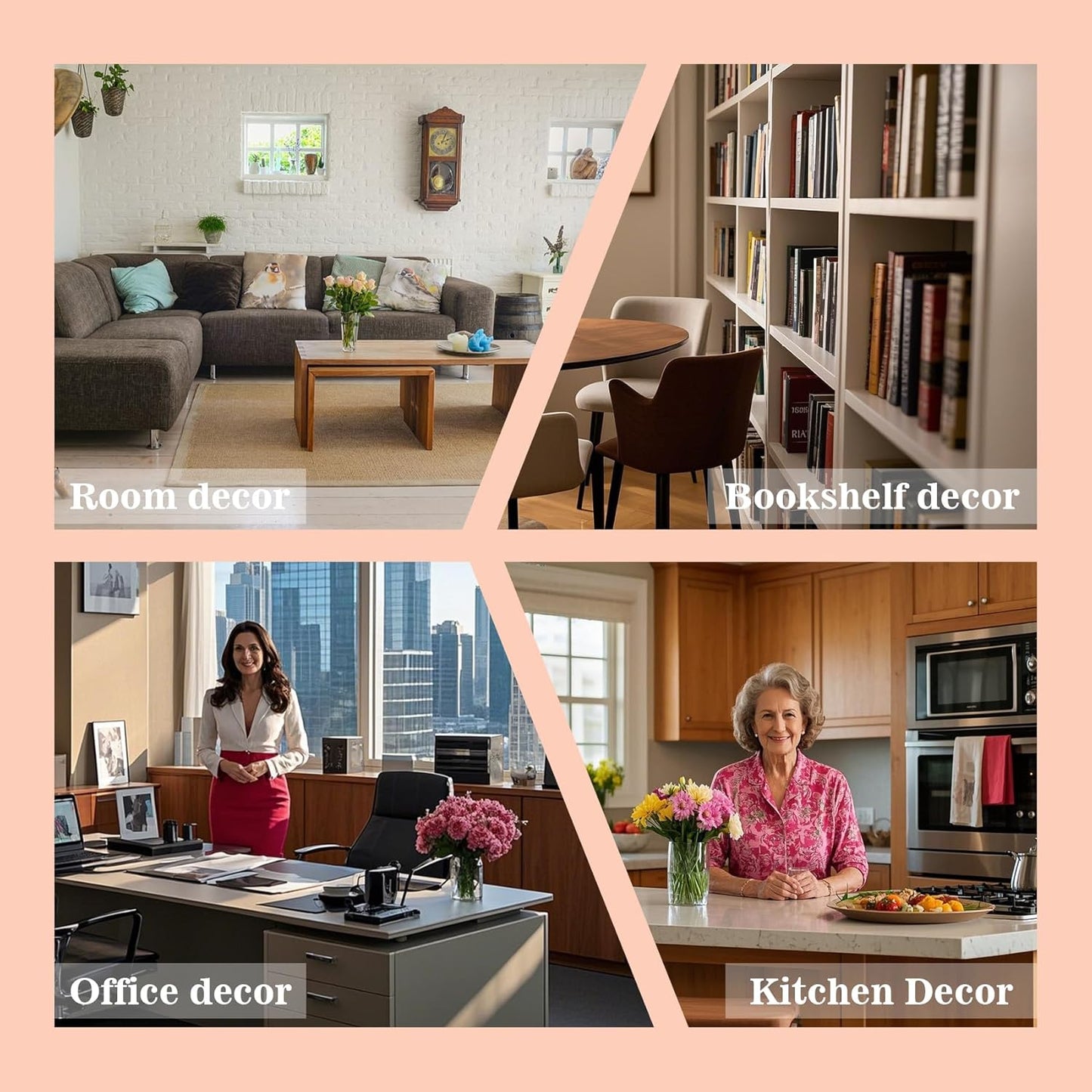 ACMLIFE Porcelain Tea Set for Adults, 15-Piece Green Bone China Tea Set for Women, Tea Cups and Saucers Set Service for 4, Gift (green, large set 13)