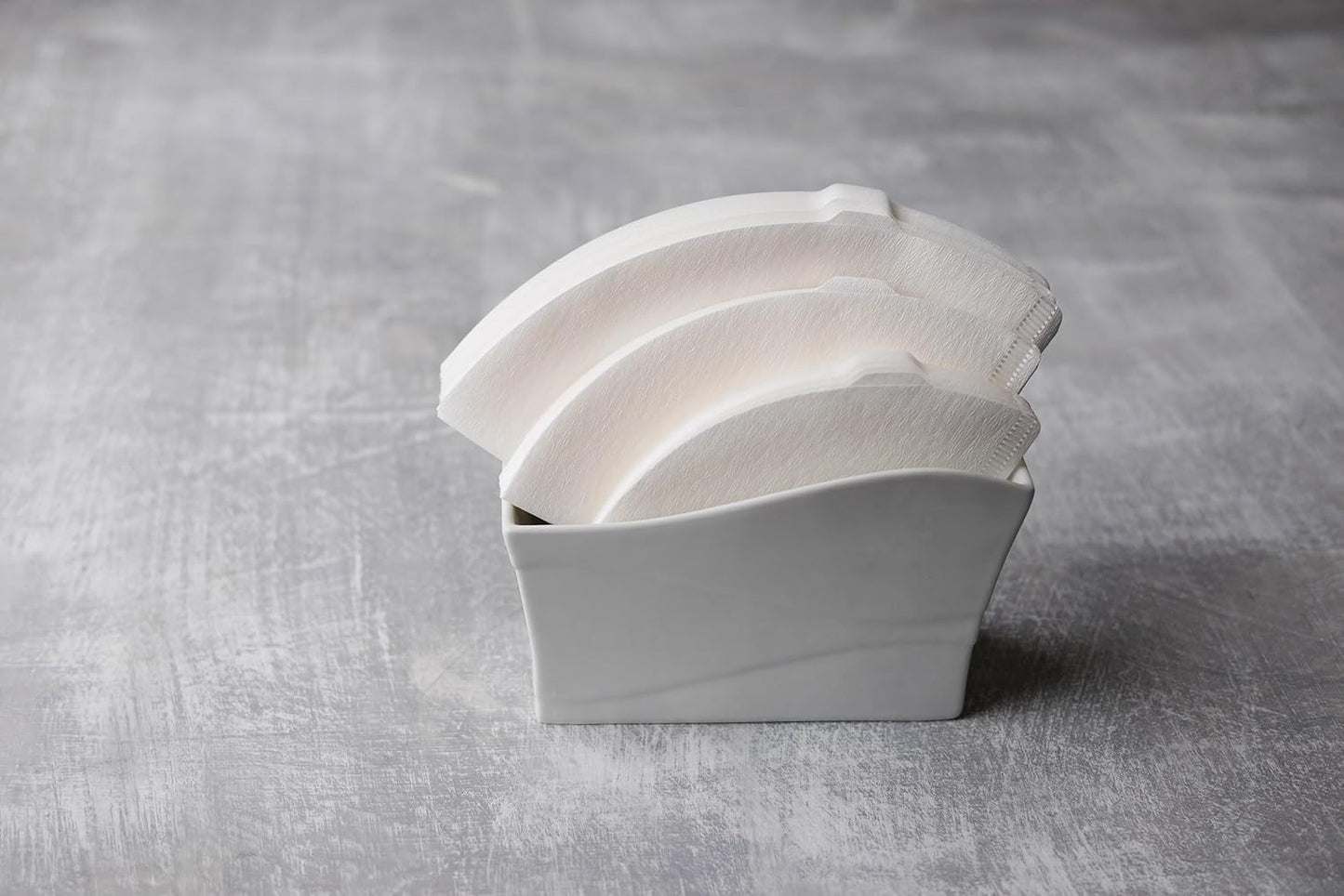 Hario V60 Paper Coffee Filter, Size 01, White, 40ct Box
