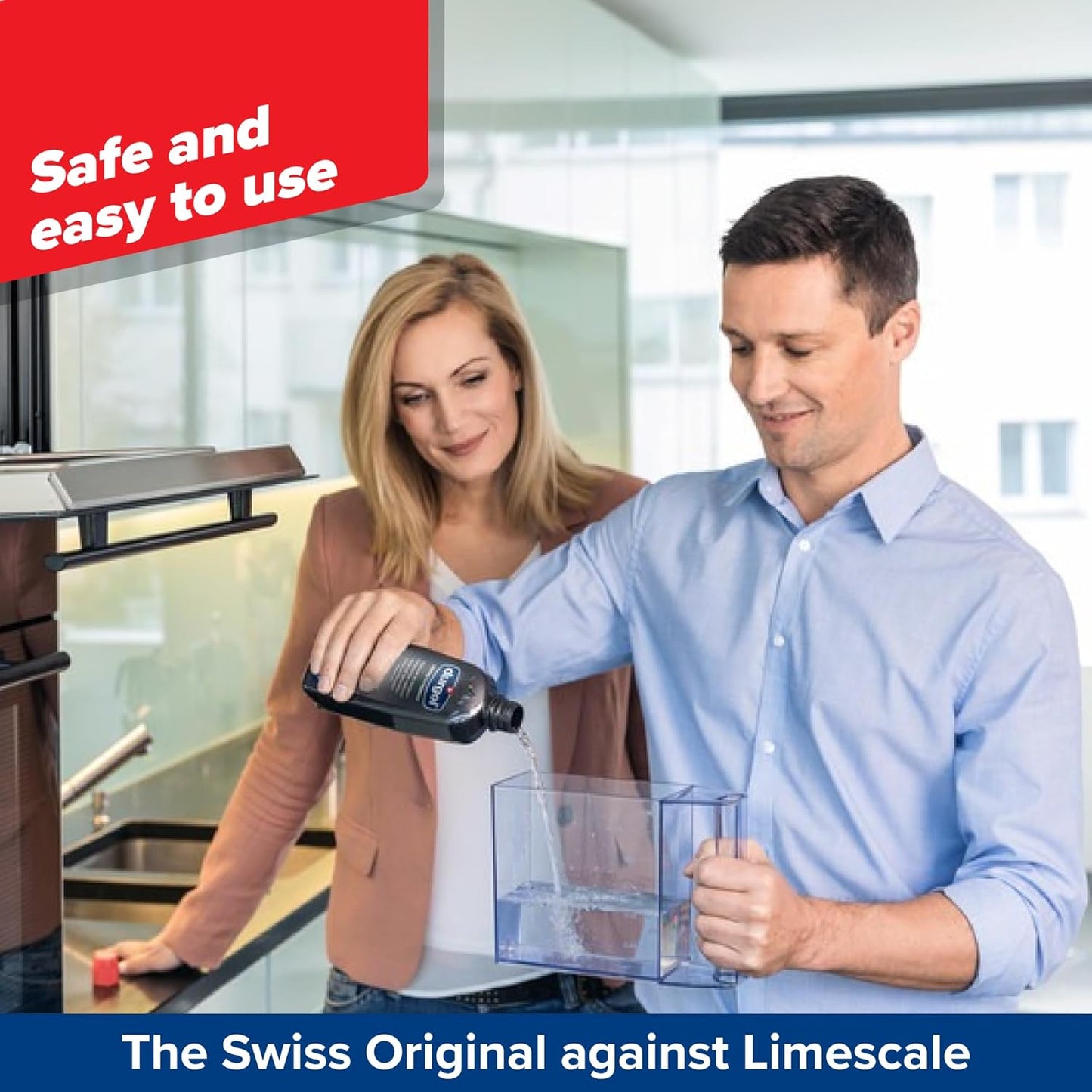 Durgol Swiss Steamer, Descaler and Decalcifier for All Brands of Steamer Ovens, 16.9 Fluid Ounces