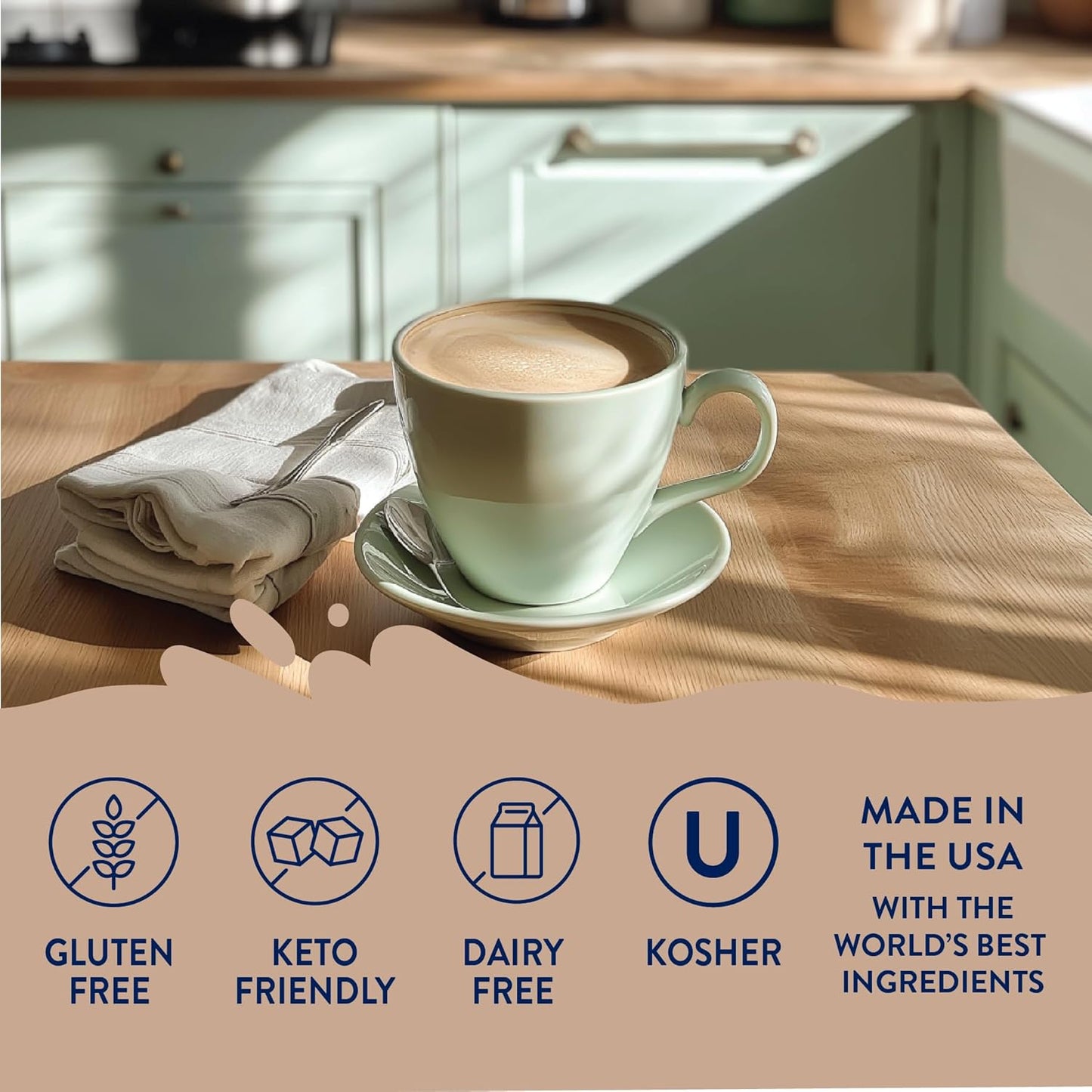 Jordan's Skinny Syrups Sugar Free Coffee Syrup, Irish Cream Flavor Drink Mix, Zero Calorie Flavoring for Lattes, Protein Shake, Food & More, Gluten Free, Keto Friendly, 25.4 Fl Oz, 1 Pack